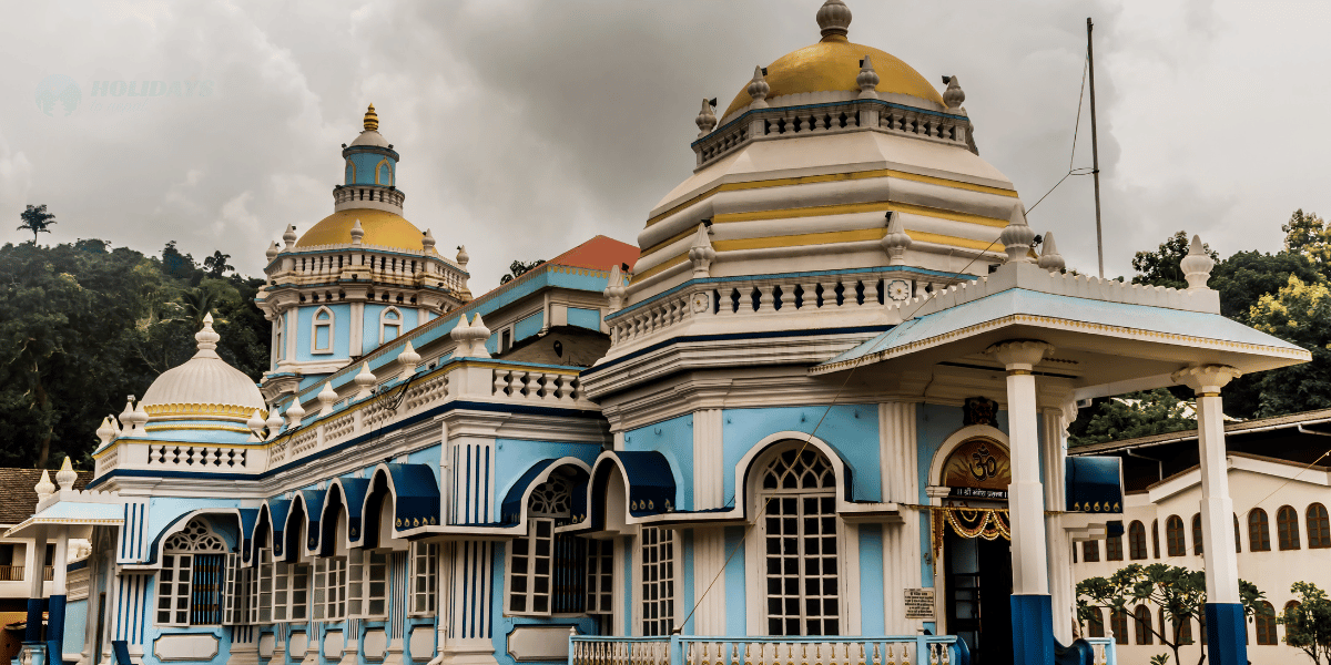 Mangeshi Temple Image